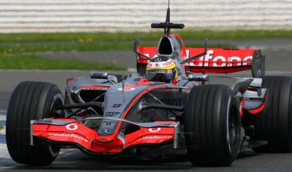Pedro De La Rosa indiziato<br>numero uno per il team Prodrive