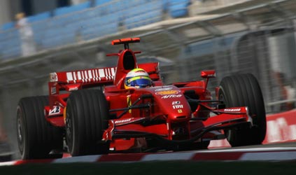 Istanbul - Qualifica<br>Felipe Massa il più forte