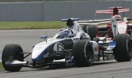 Oschersleben, gara 2: Chris Van der Drift si rilancia