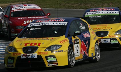 Oschersleben, gara 1: vince il diesel Seat con Yvan Muller