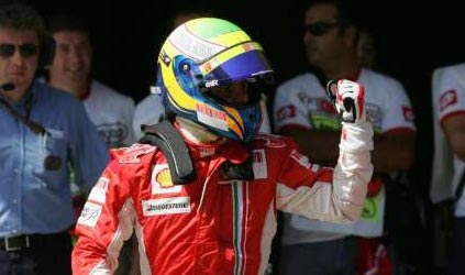 Istanbul - Gara<br>Splendida vittoria di Felipe Massa