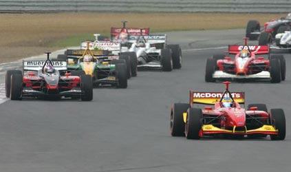 Zolder, gara: Sebastien Bourdais in scioltezza