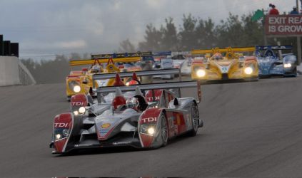Mosport, gara: Capello e NcNish beffati dal cambio