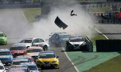 La frustrazione di Alex Zanardi