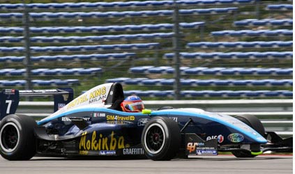 NEC - Nurburgring, gare 1-2: Hegewald allunga, podio per Onidi