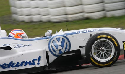 Nurburgring, libere 3: Nico Hulkenberg sale in cattedra