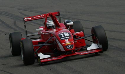 Nurburgring - Gara 1<br>Hulkenberg super, Piscopo terzo