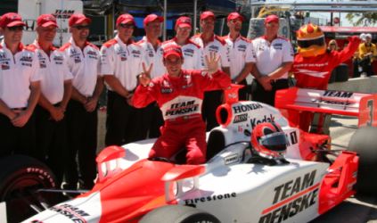Detroit, qualifica: Castroneves, settima pole stagionale