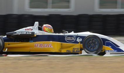 Varano, gara 1:  Efisio Marchese dalla pole alla vittoria