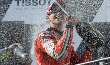 Valencia – Gara: <br>Stoner chiude il 2008