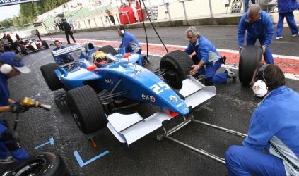 Julian Theobald il nuovo<br>pilota della Eurointernational