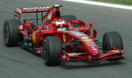 Monza - Libere 1<br>Raikkonen parte col piede giusto