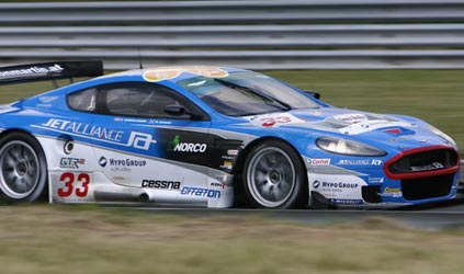 Adria, libere 1: JetAlliance davanti a tutti con Wendlinger-Sharp