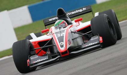 Donington, libere 1: Alvaro Parente non scherza ed è il leader