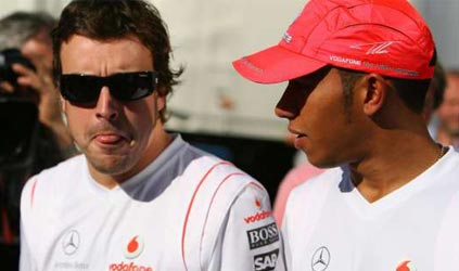 Monza - Libere 3<br>Le McLaren all'attacco