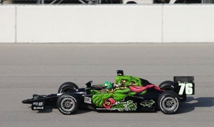 Chicago, libere: Franchitti vicinissimo a Ganassi, in Nascar