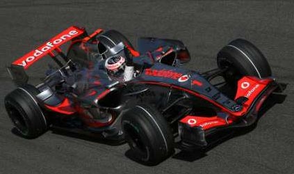 Monza - Gara<br>Fernando Alonso domina