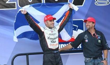 Chicago, gara: Dario Franchitti è il vincitore del campionato
