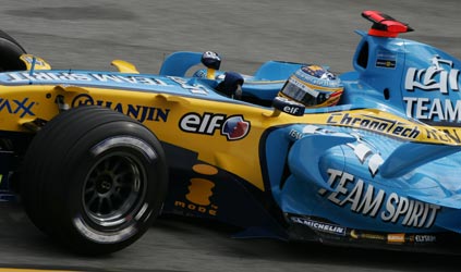 Per Fernando Alonso salta fuori<br>una ipotesi Renault per Spa