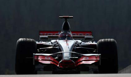 Spa - Libere 2<br>Fernando Alonso, come a Monza