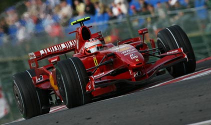 Spa - Libere 3<br>La Ferrari alza la testa