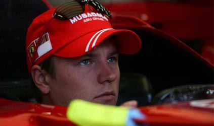 Spa - Qualifica<br>Gran pole di Kimi Raikkonen