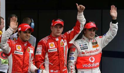 Spa - Gara<br>Raikkonen riapre il campionato