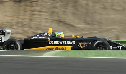 Vallelunga, gara 2: Fabrizio Crestani, vittoria tardiva