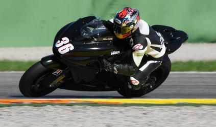 Test a Valencia – 1° turno <br> Stoner ancora davanti