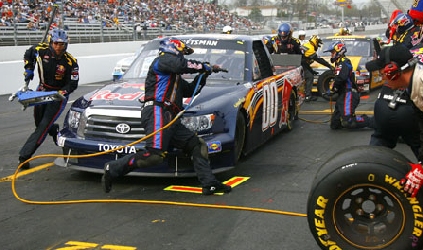 Scott Speed in ARCA a Talladega