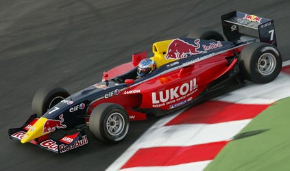 Magny-Cours, libere 1: Aleshin leader, Valsecchi secondo