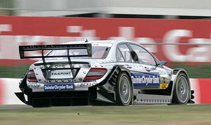 Barcellona, libere 1: Bruno Spengler porta la Mercedes al top