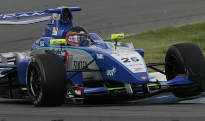 Brands Hatch, libere 2: D'Ambrosio e Cram al comando