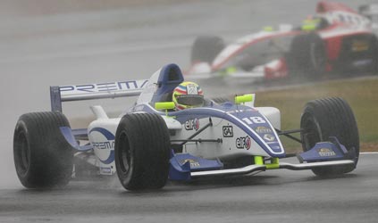 Magny Cours - Gara 1<br>Ben Hanley vero rain  man