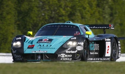 Brno, gara: Montanari-Ramos fan vincere la Maserati Vitaphone