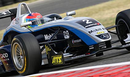 Nogaro, qualifica: Romain Grosjean cerca di allungare