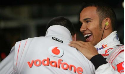 Fuji - Qualifica<br>Hamilton frega la pole ad Alonso