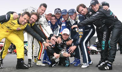 Nogaro, libere 1: Playteam al comando con le due Maserati