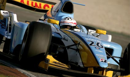 Anche Valsecchi e G. Piccini<br>a Jerez con la Durango
