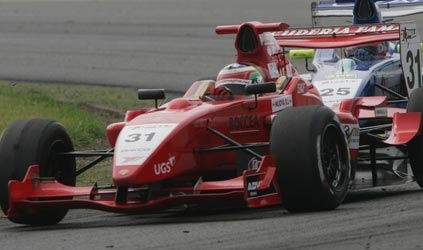 Monza, libere 2: D'Ambrosio-Persiani, sfida continua