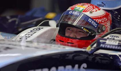 Kazuki Nakajima, un ritorno positivo con la Williams
