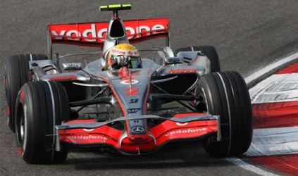 Shanghai - Qualifica<br>Hamilton, una pole stellare