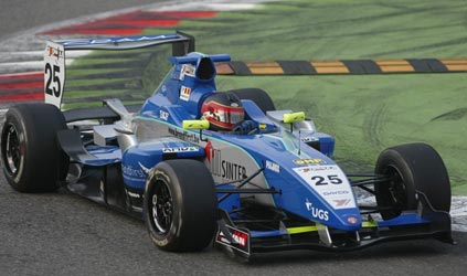 Monza, gara 1: D'Ambrosio batte Sanchez, a podio Persiani
