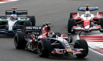 A Shanghai è esploso il talento di Sebastian Vettel
