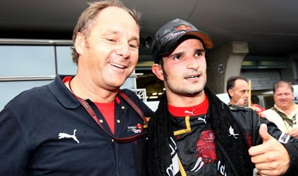 Button fa felice l'Honda, Liuzzi finalmente a punti