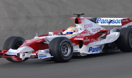 Test Toyota a Le Castellet per Ricardo Risatti