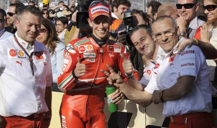 A buon fine l'operazione di Casey Stoner