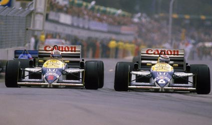 21 anni fa Prost beffò la coppia Williams... Raikkonen può sperare