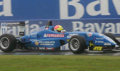 Matteo Chinosi sotto la lente d'ingrandimento di Italiaracing