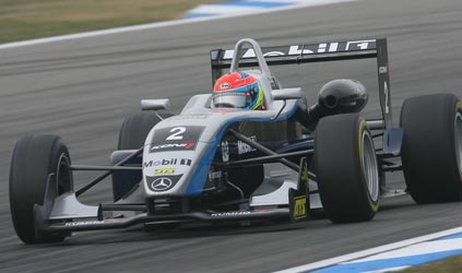 Hockenheim, qualifica: quarta pole 2007 per Romain Grosjean